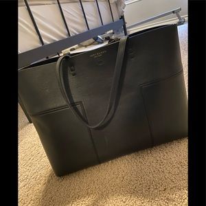 Tory Burch Black Classic Tote Bag
